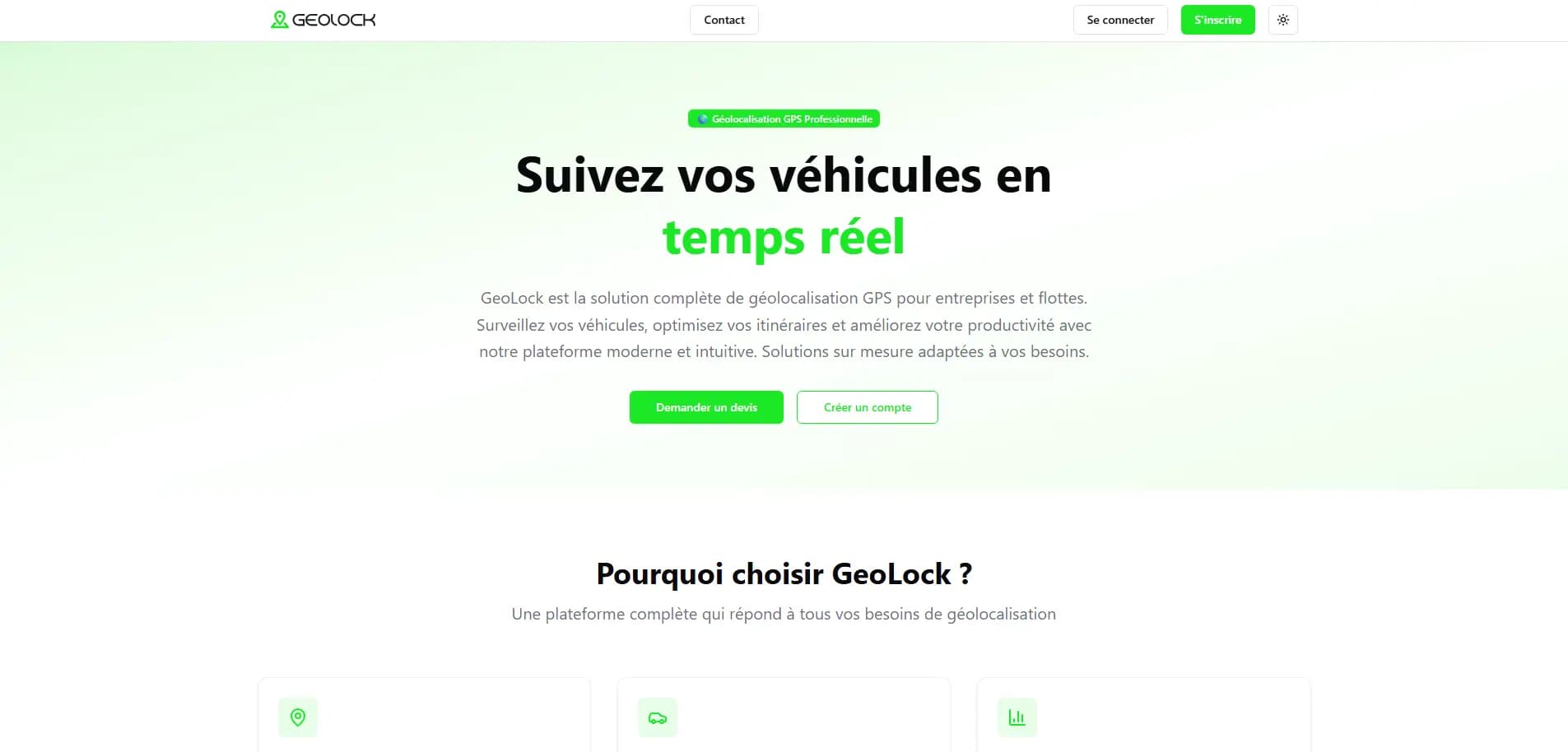 Geolock